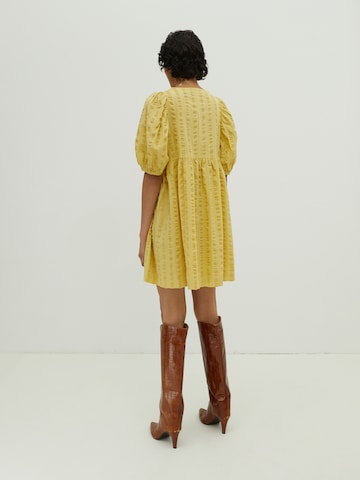 Robe 'Hattie' EDITED en jaune