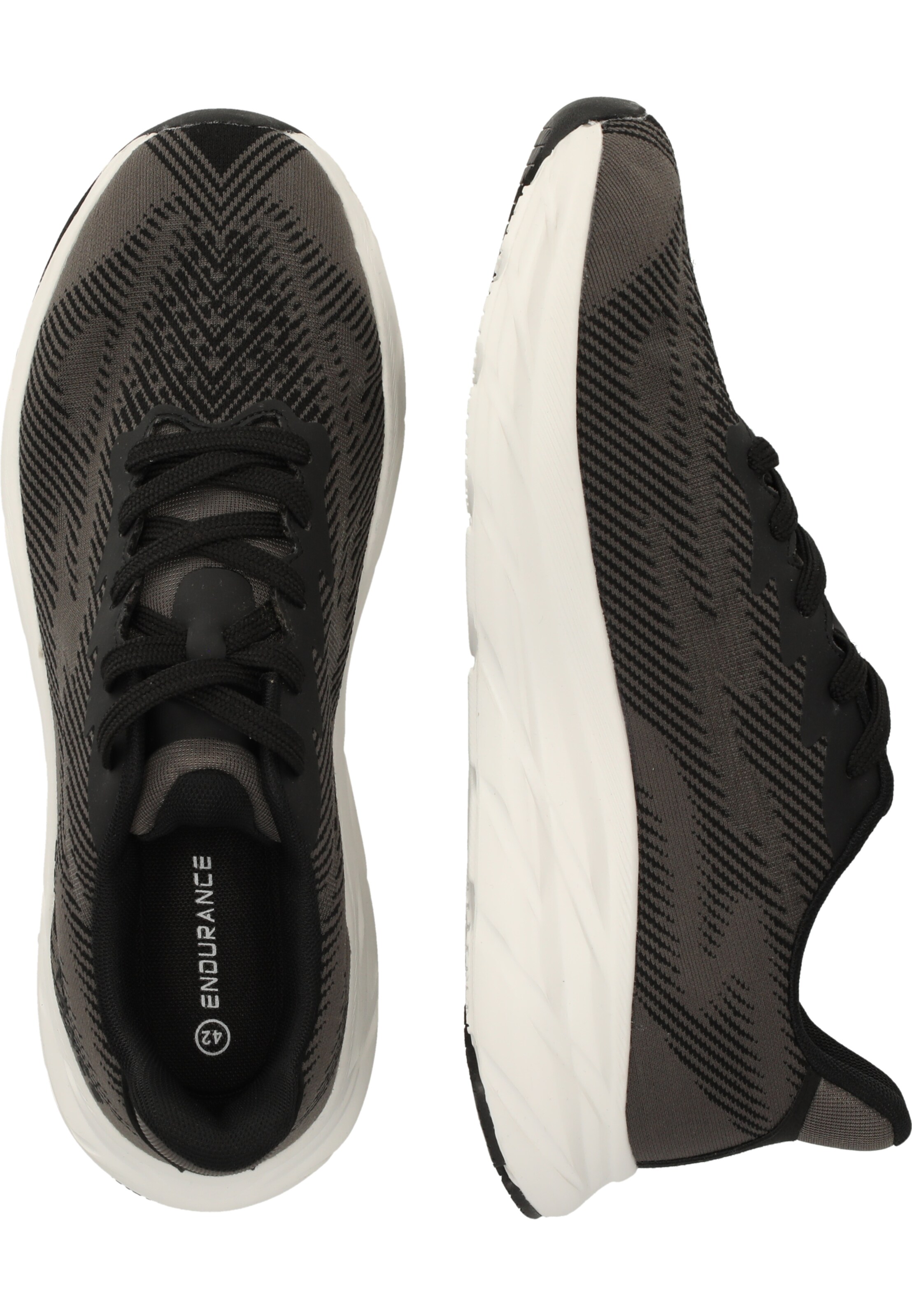 ENDURANCE Sneaker in Schwarz