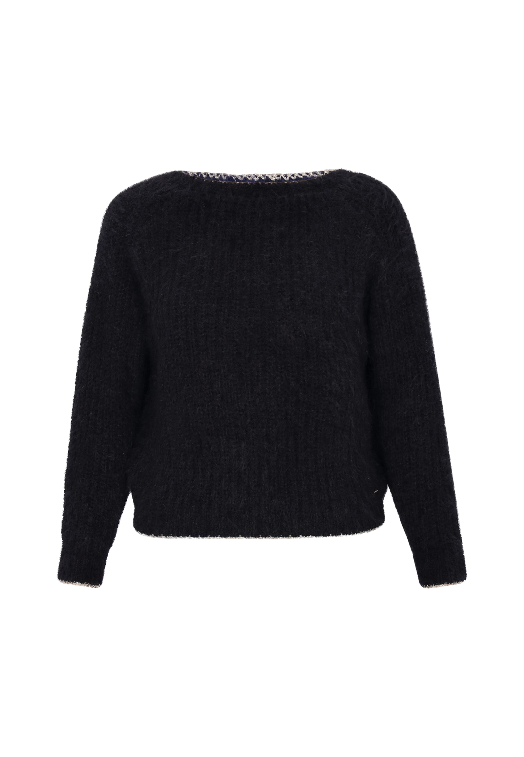 DreiMaster Vintage - Jersey en negro: frente