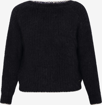 DreiMaster Vintage - Pullover em preto: frente