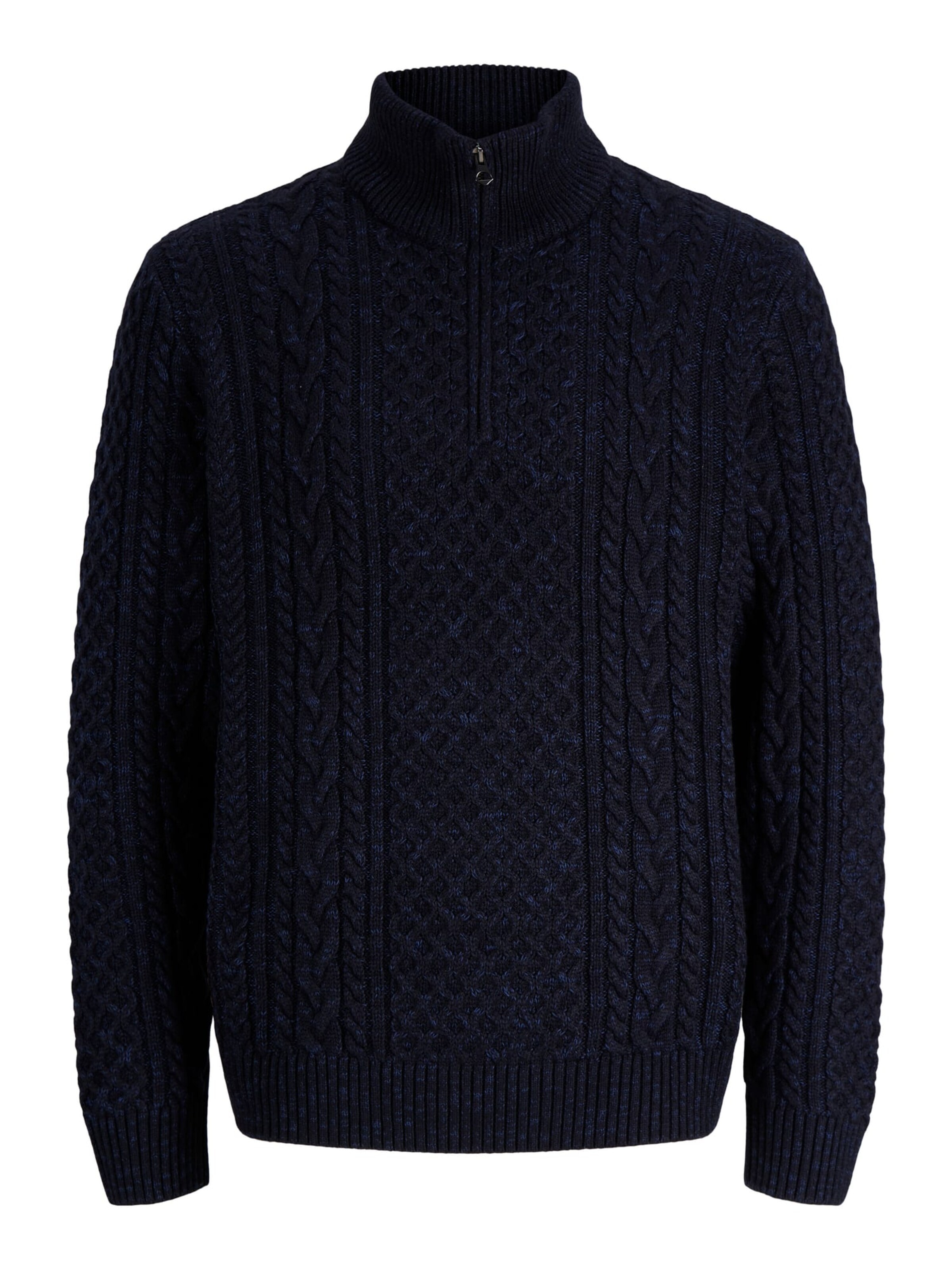 JACK & JONESPulover 'Blucallum' - plava boja: prednji dio