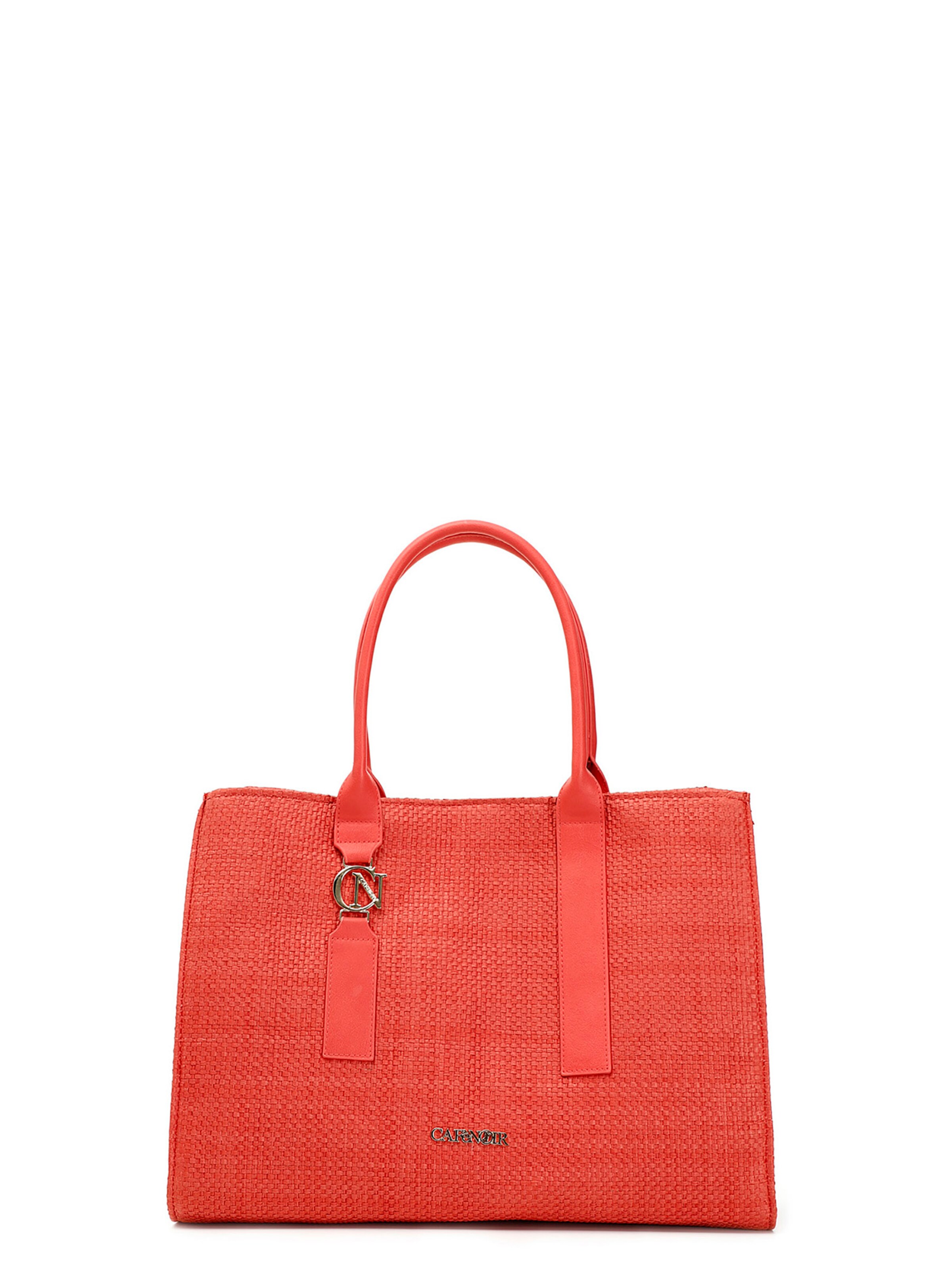 Borsa a sacco di CAFè NOIR in rosso: frontale