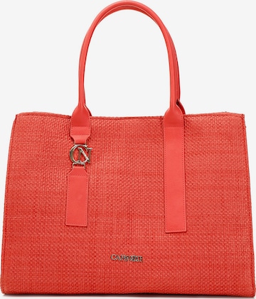 Borsa a sacco di CAFè NOIR in rosso: frontale