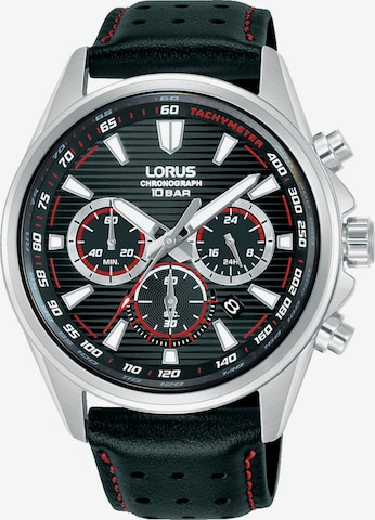 LORUS Uhr in Schwarz: Vorderseite