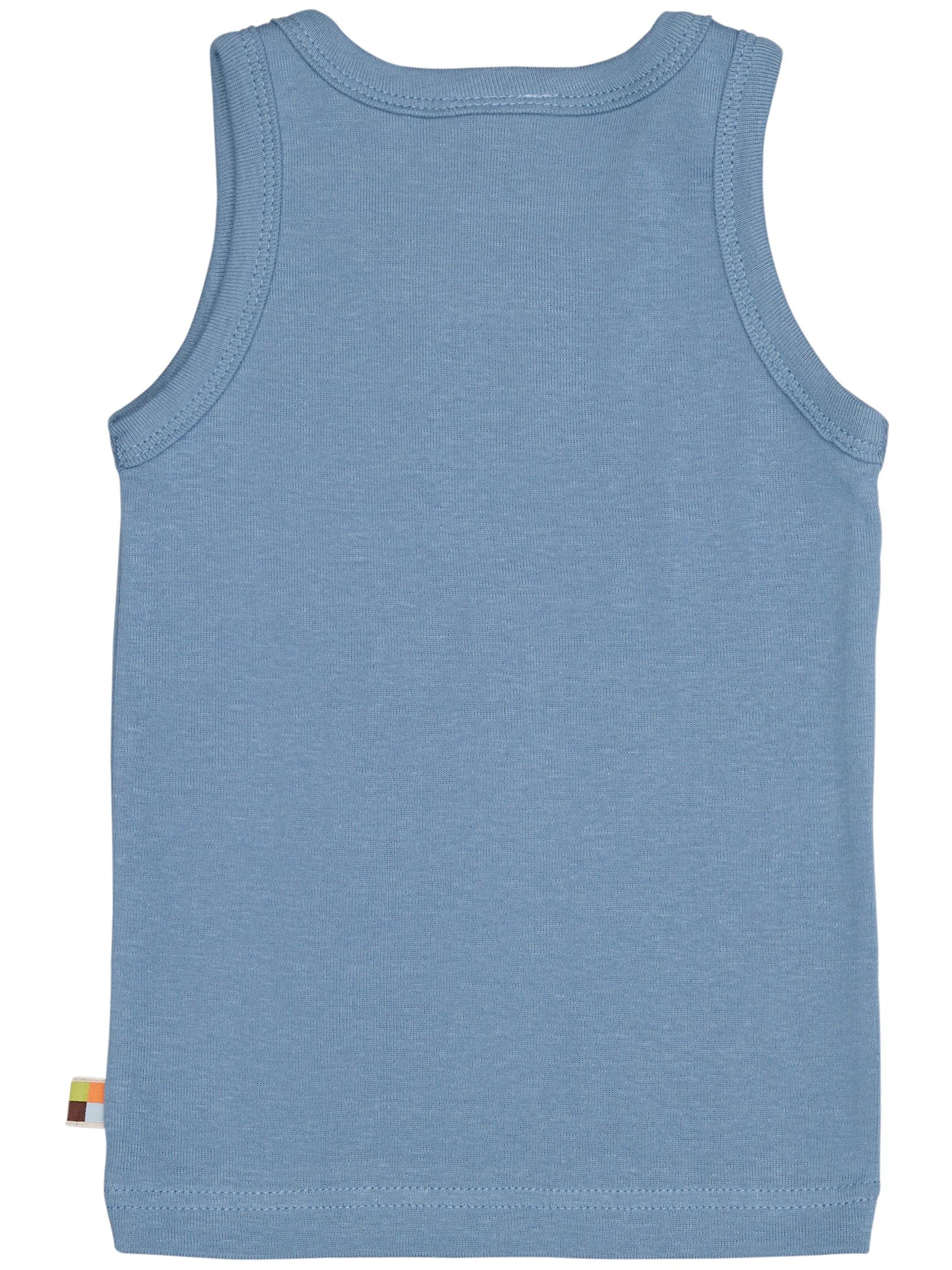 loud + proud Undershirt in Blue