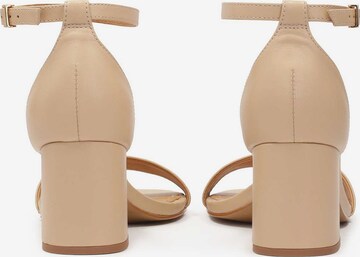 Kazar Sandal i beige