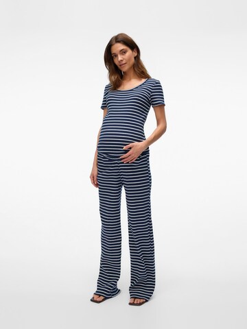 Wide Leg Pantalon 'VMMSea' Vero Moda Maternity en bleu
