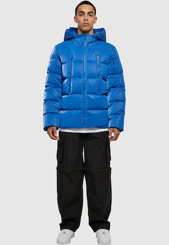 Urban Classics Winter Jacket in Blue