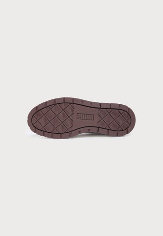 Sneaker low de la PUMA pe maro