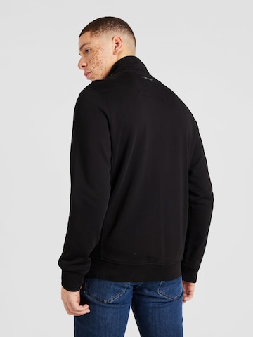 CAMP DAVID Sweat jacket in Black