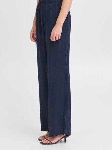 Wide leg Pantaloni 'IHMarrakech' di ICHI in blu