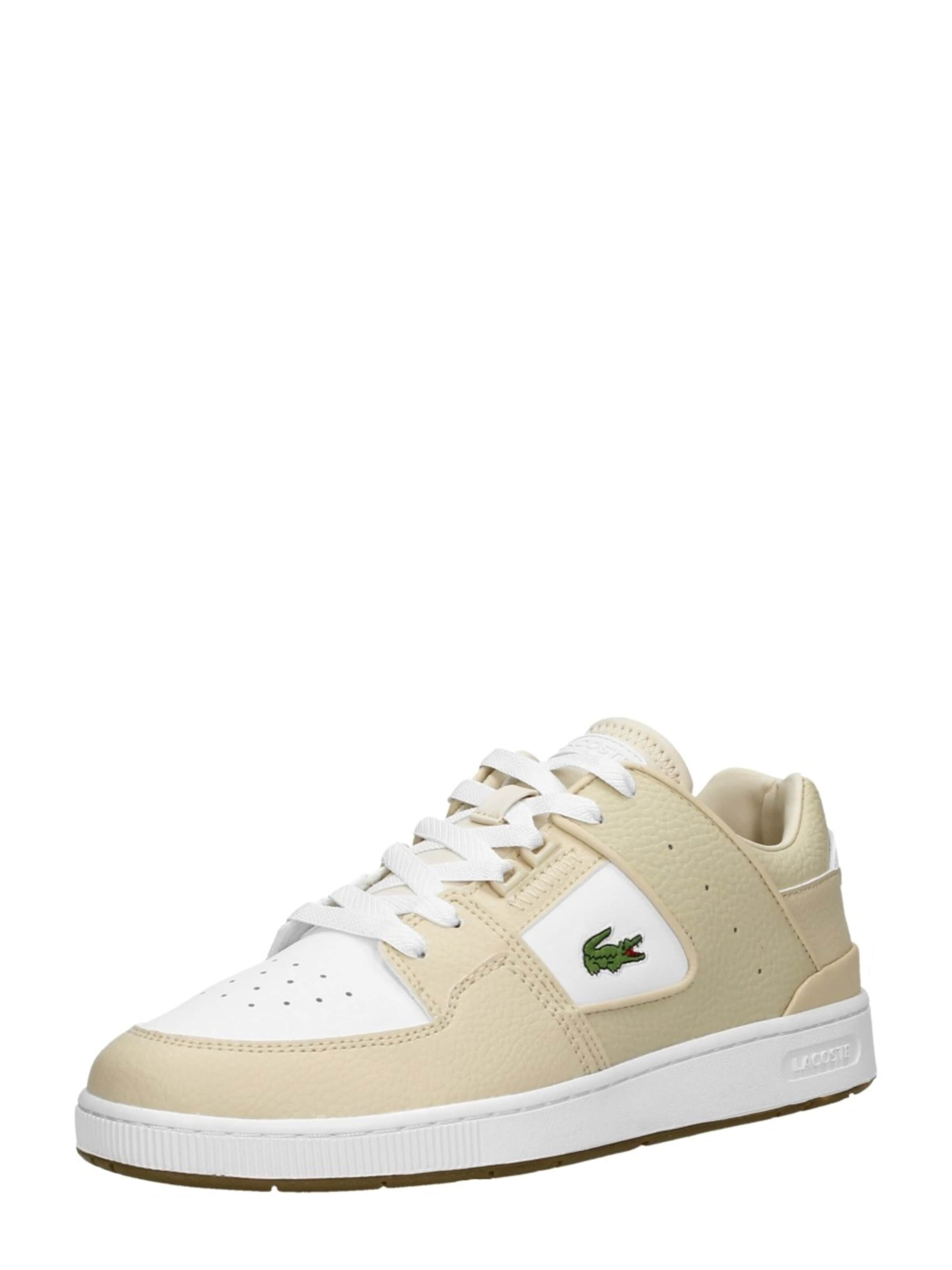 LACOSTE Sneaker low 'T-Clip'‌‌‌‌‌‌‌‌‌ in Beige
