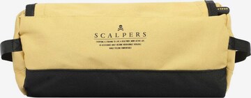 Scalpers Toaletní taška 'Thomas' – žlutá: přední strana