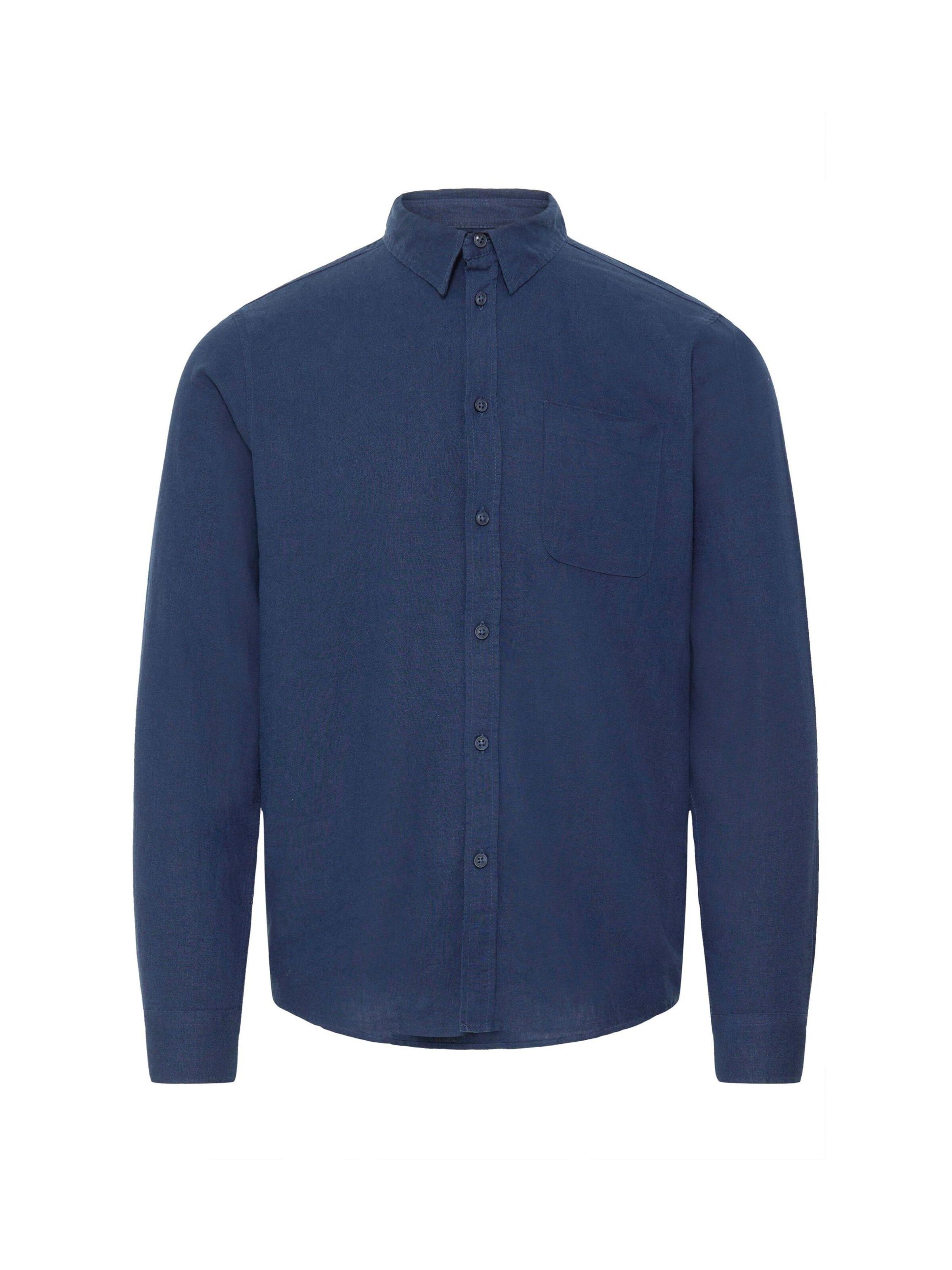 BLEND Overhemd ' BHMLinex ' in de kleur Blauw, Productweergave