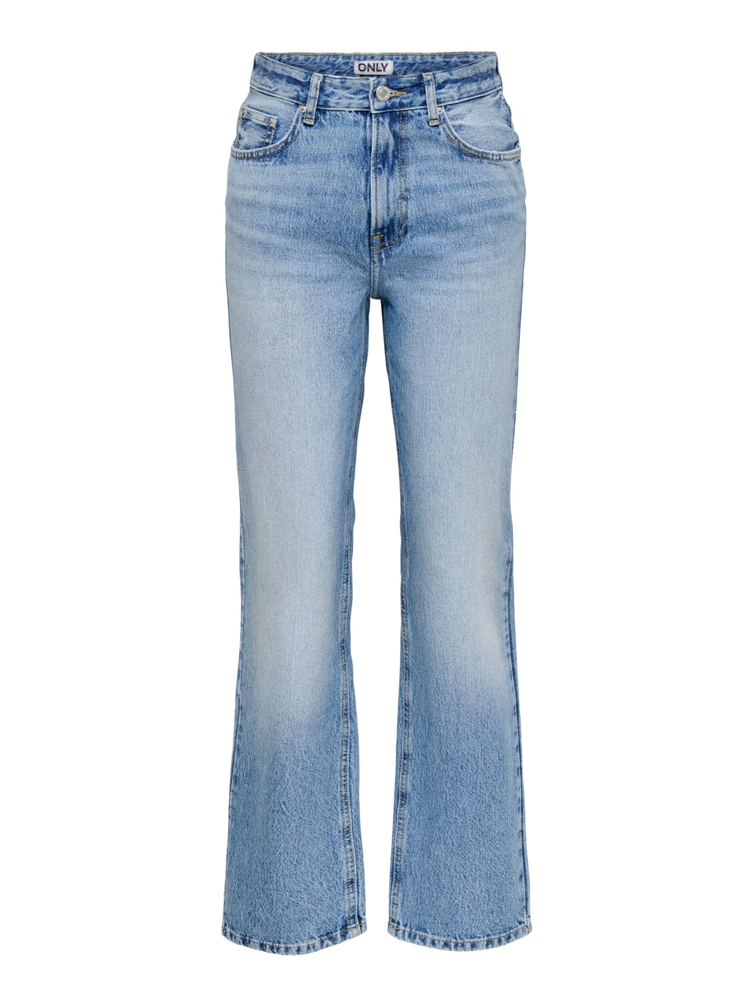ONLY Jean 'ONLEVERYDAY' en 27/32 en bleu denim, Vue avec produit