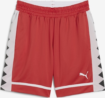 PUMA Sports trousers 'The All Jaws' in Red: front