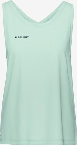 MAMMUT Sports Top 'Massone' in Green: front