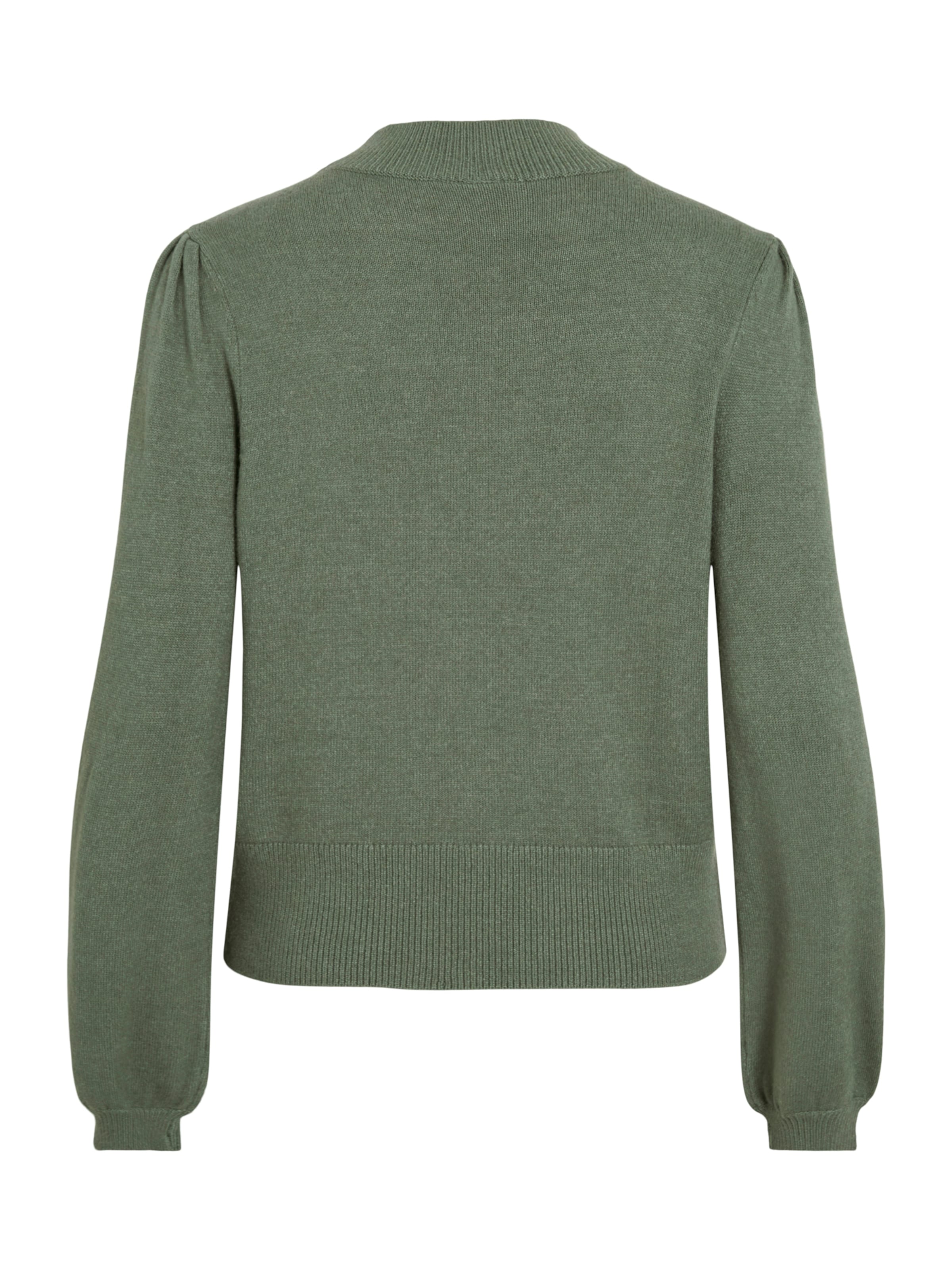 VILA Pulóver 'VIRIL' - zöld