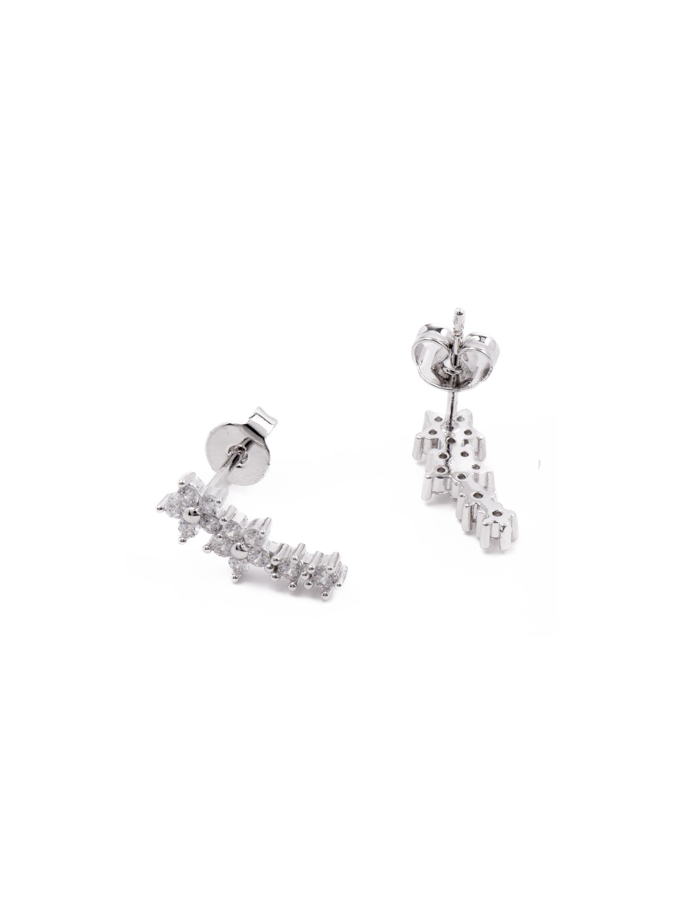 Luxenter - Pendientes 'Olea' en plata