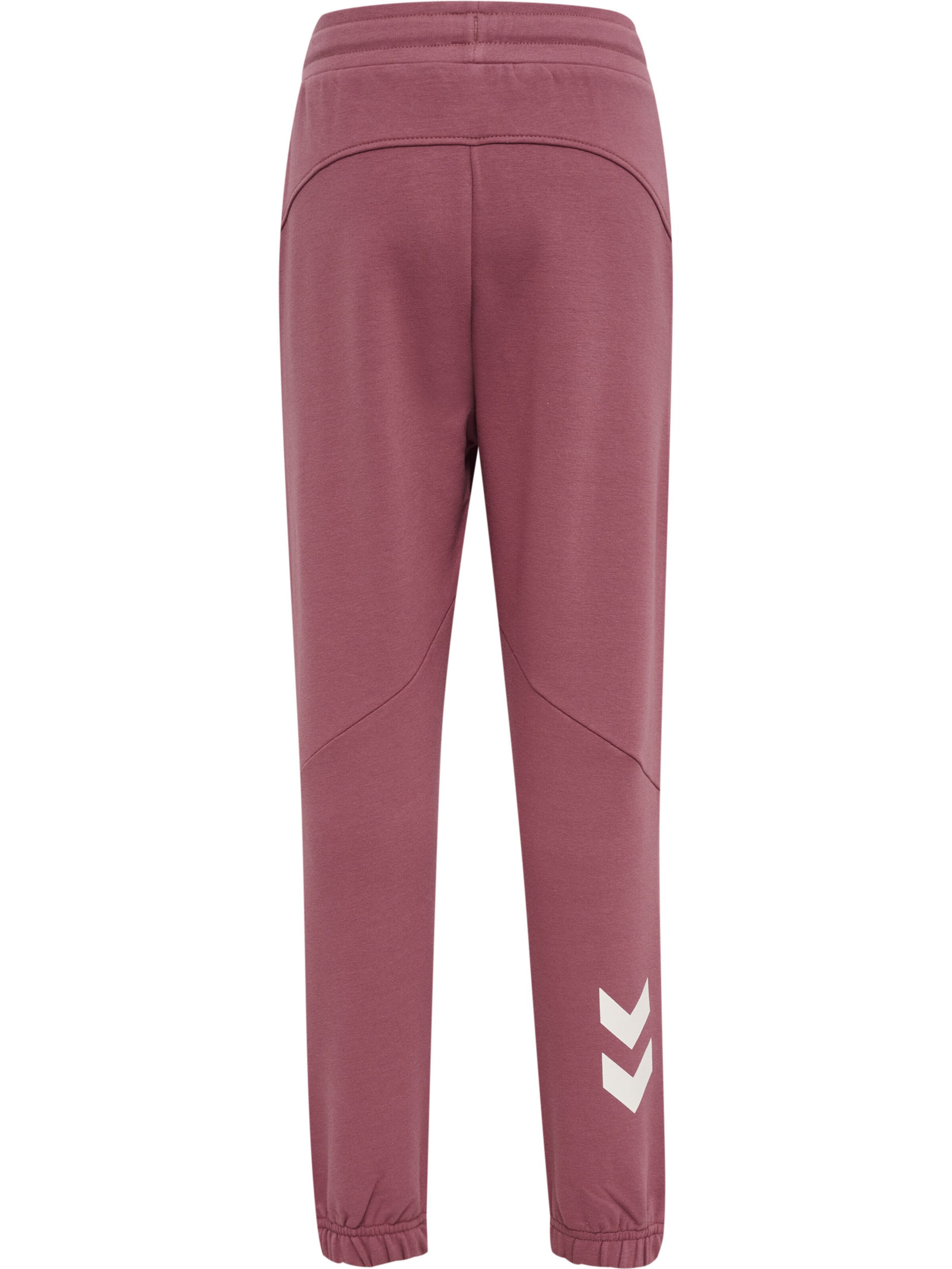 Hummel Tapered Sporthose in Pink