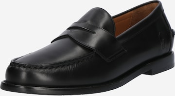 Polo Ralph Lauren Loafer 'ALSTON' värissä musta: etupuoli
