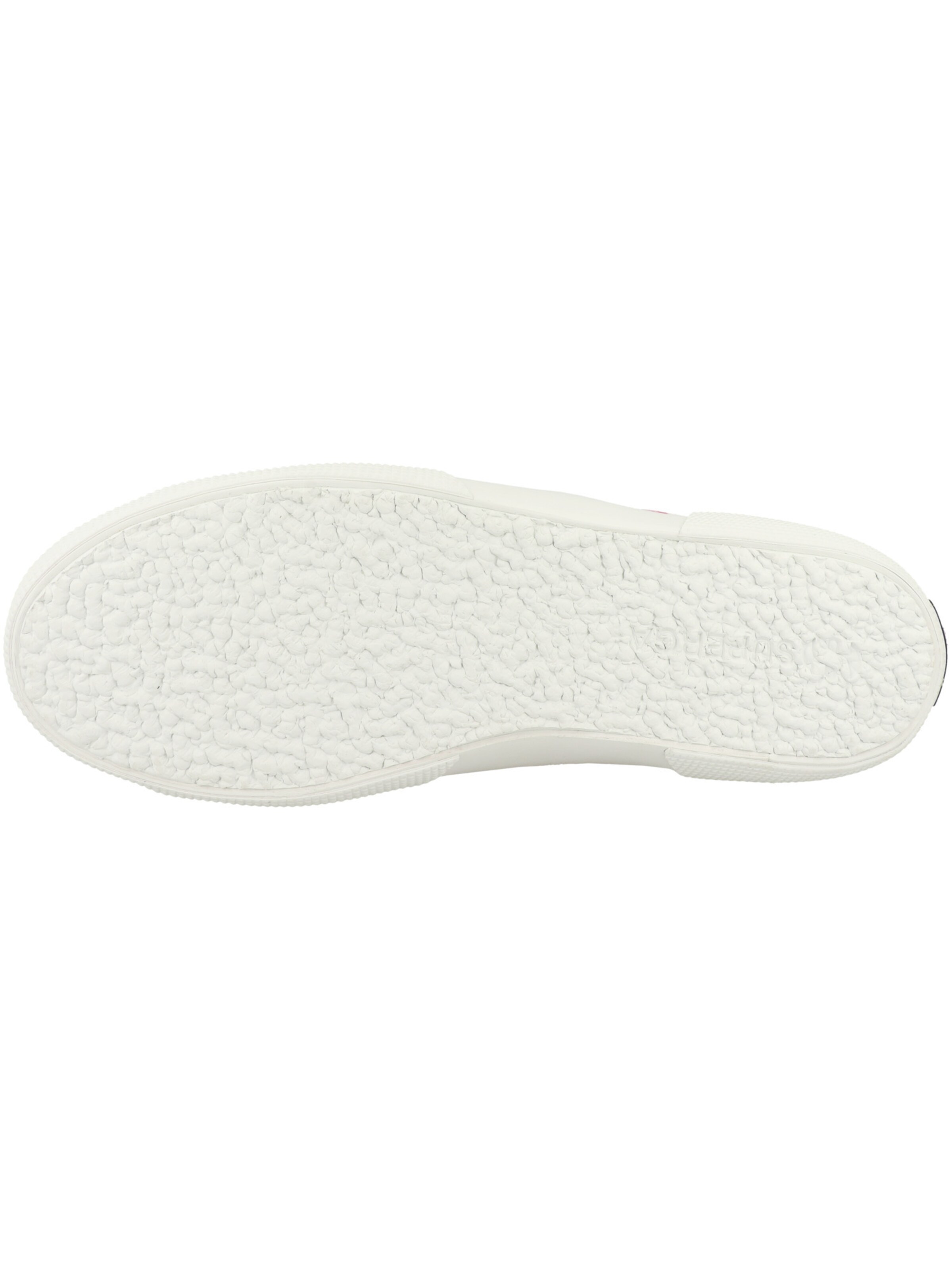 SUPERGA Sneaker '3750 Bouganvillea' in Weiß