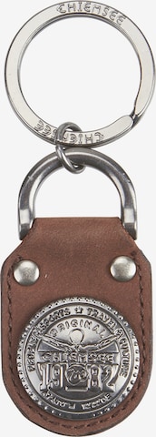 CHIEMSEE Key Ring in Brown: front