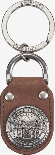 CHIEMSEE Key Ring in Brown / Silver, Item view