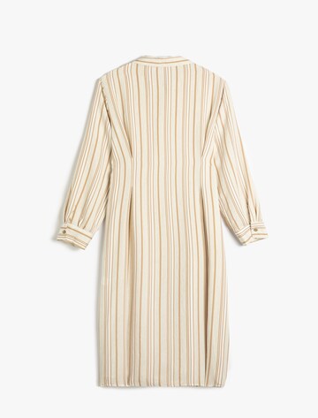 Koton Kleid in Beige