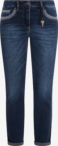 Recover Pants Slimfit Jeans 'Alara' in Blau: predná strana