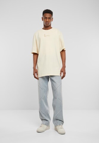 T-Shirt Karl Kani en beige