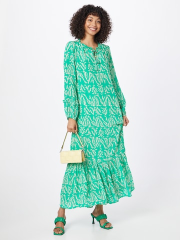 Robe 'Maria' Moliin Copenhagen en vert