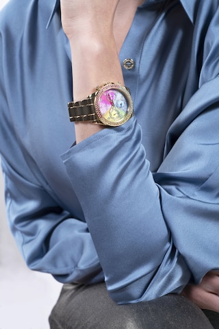 GUESS Analog Watch 'Sol' in Gold