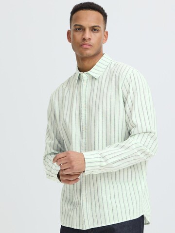 BLEND - Ajuste regular Camisa ' BHAban  ' en verde: frente