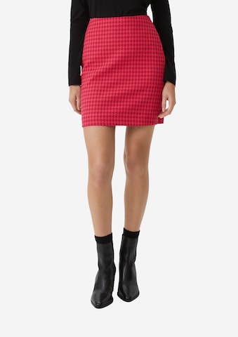 comma casual identity Skirt in Pink: front