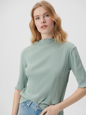 Mavi Shirt in Grün: Vorderseite
