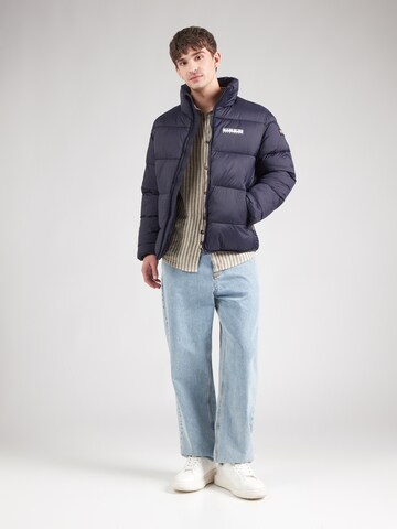 NAPAPIJRI - Chaqueta de entretiempo 'Suomi' en azul