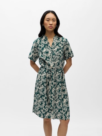OBJECT Dress in Green: front