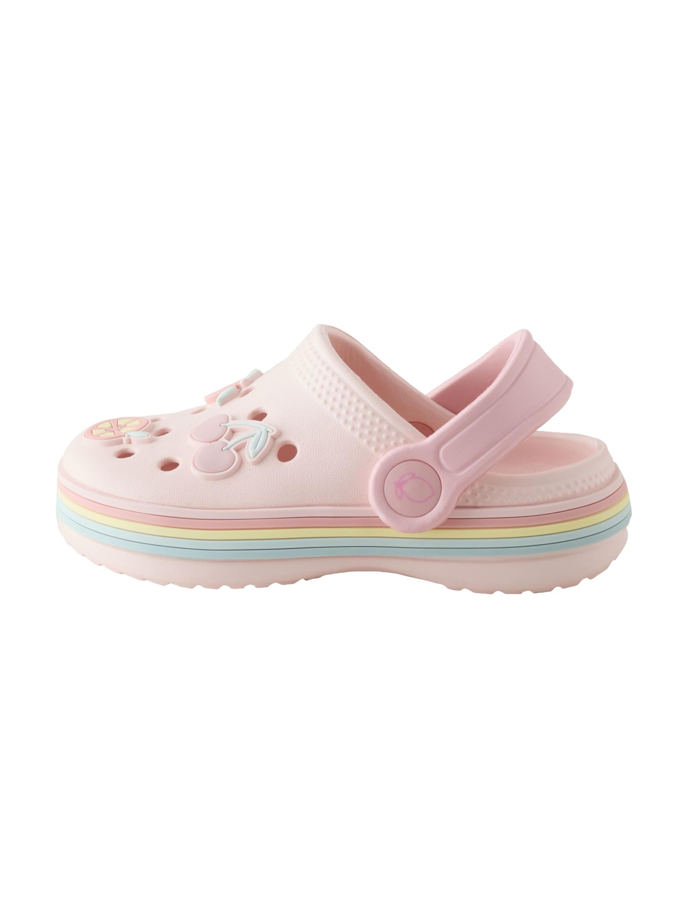 Next Clogs in Pink: Vorderseite