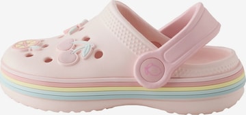 Next Sandaalit värissä vaaleanpunainen: etupuoli