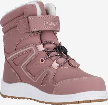 ZigZag Snowboots 'Rincet' in Roze