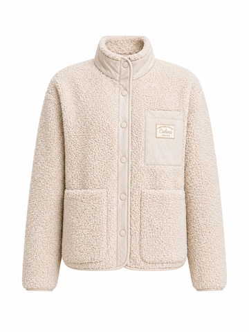 YAYA Sweatjacke‌‌‌‌‌‌‌‌ in Beige: Vorderseite