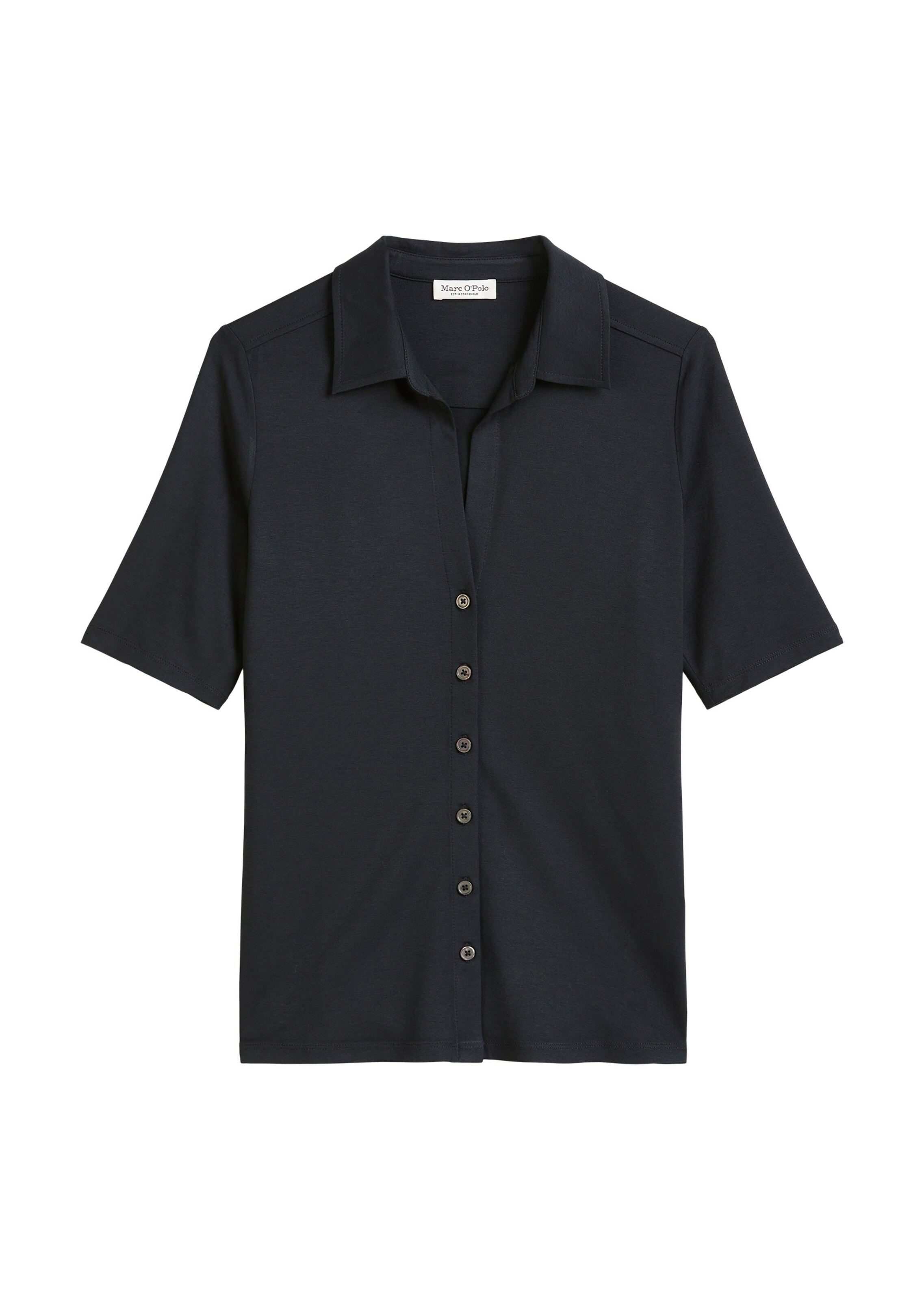Marc O'Polo Blouse in Blue: front