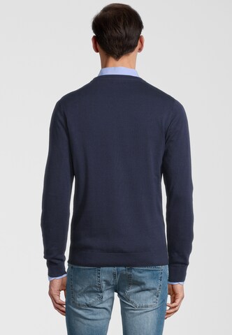 U.S. POLO ASSN. Pullover in Blau