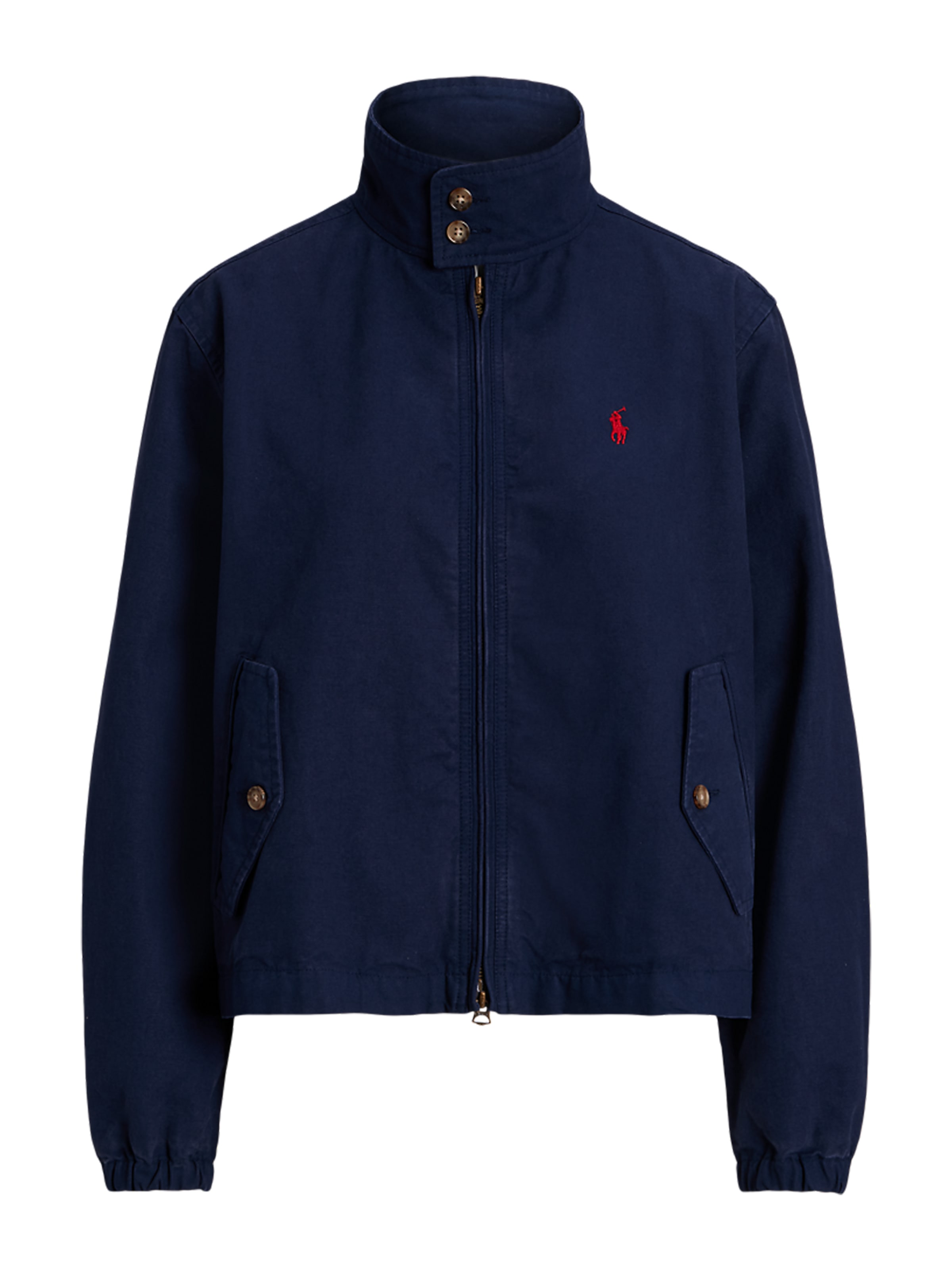 Polo Ralph Lauren Tussenjas 'WINDBREAKER' in Blauw: voorkant