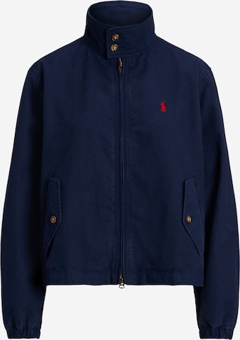 Polo Ralph Lauren Tussenjas 'WINDBREAKER' in Blauw: voorkant