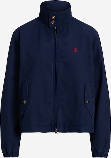 Demisezoninė striukė 'WINDBREAKER' iš Polo Ralph Lauren, spalva – tamsiai mėlyna / raudona, Prekių apžvalga