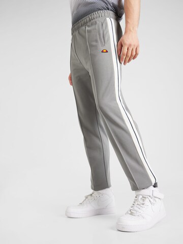 ELLESSE Regular Broek in Grijs: voorkant