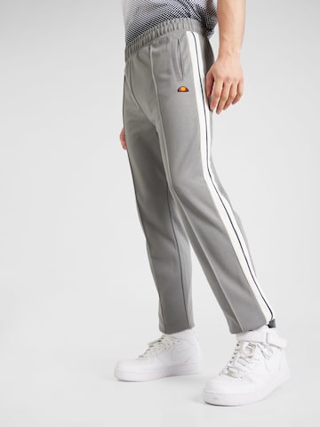 ELLESSE - Regular Calças em cinzento: frente