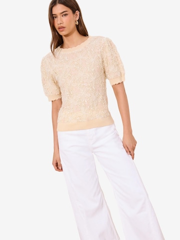 Lipsy Kampsun, värv beež: eest vaates